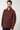 Langerchen Jacke für Herren in Rot- Front