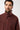 Langerchen Jacke für Herren in Rot- Detail