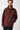 Langerchen Jacke für Herren in Rot- Front