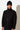 Langerchen Jacke für Herren in Schwarz- Front