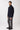 Langerchen Jacke für Herren in Blau- Outfit Seite
