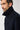 Langerchen Jacke für Herren in Blau- Detail