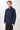 Langerchen Jacke für Herren in Blau- Front