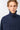 Langerchen Jacke für Herren in Blau- Detail