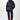 Langerchen Jacke für Frauen in Blau- Outfit Front