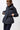 Langerchen Jacke für Frauen in Blau- Front