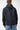 Outdoorjacke kurz aus beschichtetem Leinen (Navy)
