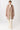 Langerchen Parka für Frauen in Beige- Outfit Front