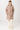 Langerchen Parka für Frauen in Beige- Outfit Front