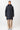 Langerchen Parka für Frauen in Blau- Outfit Front