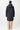 Langerchen Parka für Frauen in Blau- Outfit Rückseite
