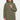 Langerchen Parka für Frauen in Grün- Front