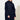Langerchen Parka für Frauen in Blau- Front