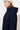 Langerchen Parka für Frauen in Blau- Detail