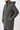 Langerchen Parka für Frauen in Grau- Detail