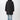 Langerchen Jacke für Frauen in Schwarz- Outfit Front