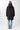 Langerchen Jacke für Frauen in Schwarz- Outfit Rückseite