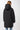 Langerchen Jacke für Frauen in Schwarz- Rückseite