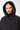 Langerchen Jacke für Frauen in Schwarz- Detail