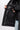 Langerchen Jacke für Frauen in Schwarz- Detail