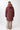 Langerchen Jacke für Frauen in Rot- Outfit Rückseite