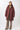 Langerchen Jacke für Frauen in Rot- Outfit Front