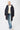 Langerchen Jacke für Frauen in Blau- Outfit Front