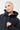 Langerchen Jacke für Frauen in Blau- Detail