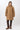 Langerchen Jacke für Frauen in Braun- Outfit Front
