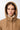 Langerchen Jacke für Frauen in Braun- Detail