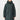 Langerchen Parka für Frauen in Dunkelgrün-Front