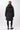 Langerchen Parka für Frauen in Schwarz-Outfit Rückseite