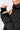 Langerchen Parka für Frauen in Schwarz-Detail