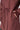 Langerchen Parka für Frauen in Rot- Detail
