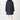 Langerchen Parka für Frauen in Blau- Outfit Front