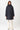 Langerchen Parka für Frauen in Blau- Outfit Front