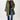 Langerchen Langer Parka für Frauen in Grün- Outfit Front