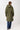 Langerchen Langer Parka für Frauen in Grün- Outfit Rückseite