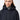 Langerchen Langer Parka für Frauen in Blau- Detail