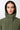Langerchen Parka für Frauen in Grün- Detail