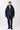 Langerchen Parka für Herren in Blau- Outfit Front