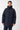 Langerchen Parka für Herren in Blau- Front