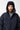 Langerchen Parka für Herren in Blau- Detail