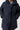 Langerchen Parka für Herren in Blau- Detail