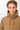 Langerchen Parka für Herren in Braun- Detail