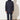 Langerchen Parka für Herren in Blau- Outfit Front