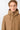 Langerchen Parka für Herren in Braun- Detail