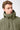 Langerchen Parka für Herren in Grün- Detail