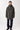 Langerchen Parka für Herren in Grau- Outfit Front