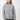 ISIKUL Strickpullover mit Stehkragen in grau Vorderansicht